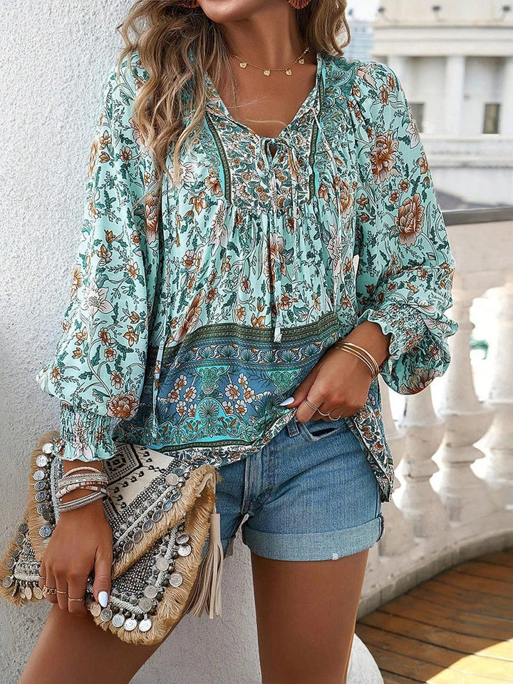 Emilie - Elegant bluse