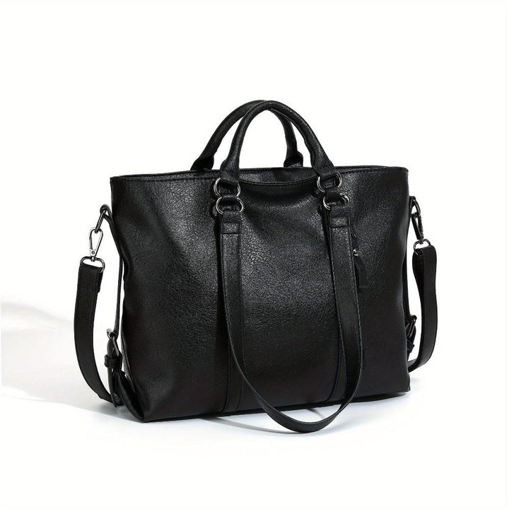 Charlotte - Vintage shopper med klassisk elegance