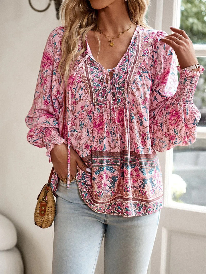 Emilie - Elegant bluse