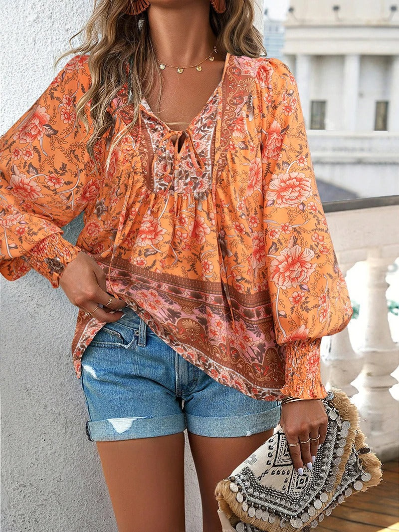 Emilie - Elegant bluse