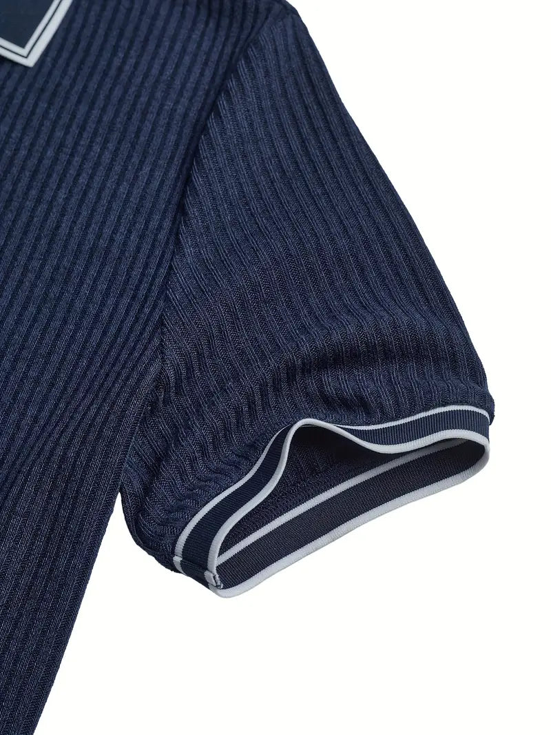 Sebastian - Poloshirt med skræddersyet struktur