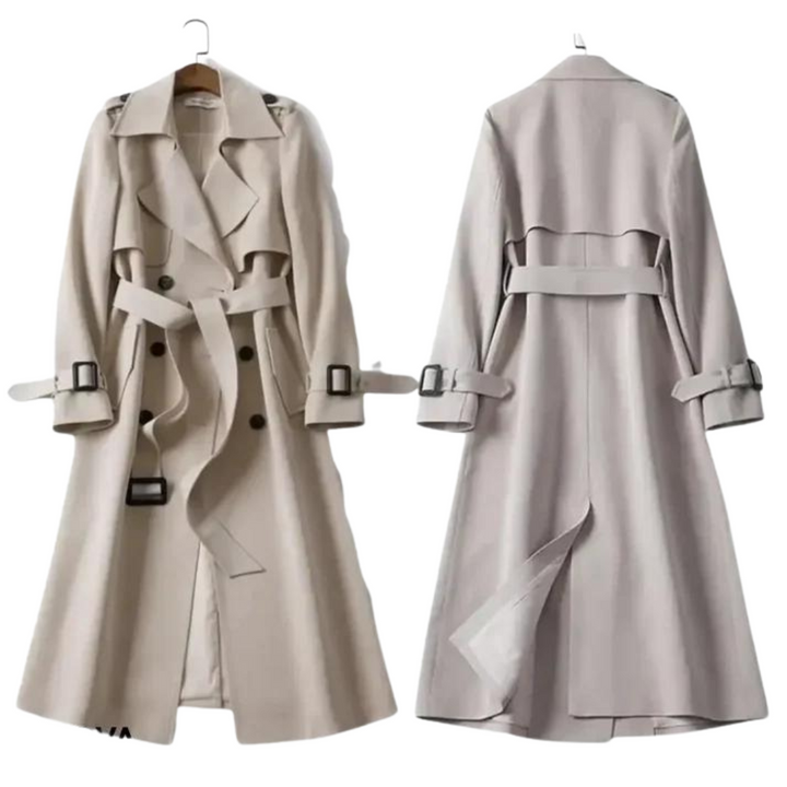 Leya - stilfuld parka jakke