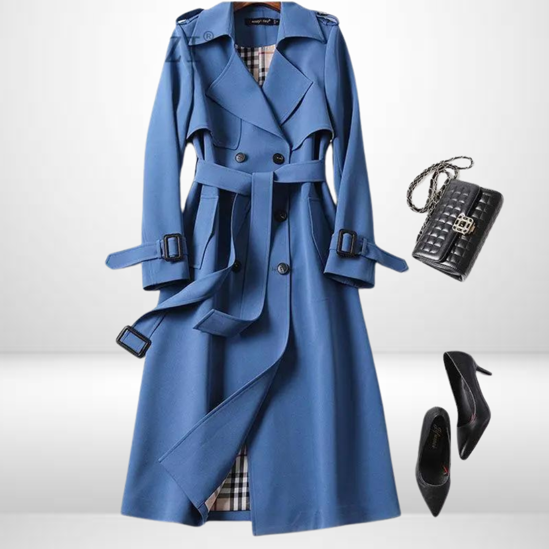 Leya - stilfuld parka jakke