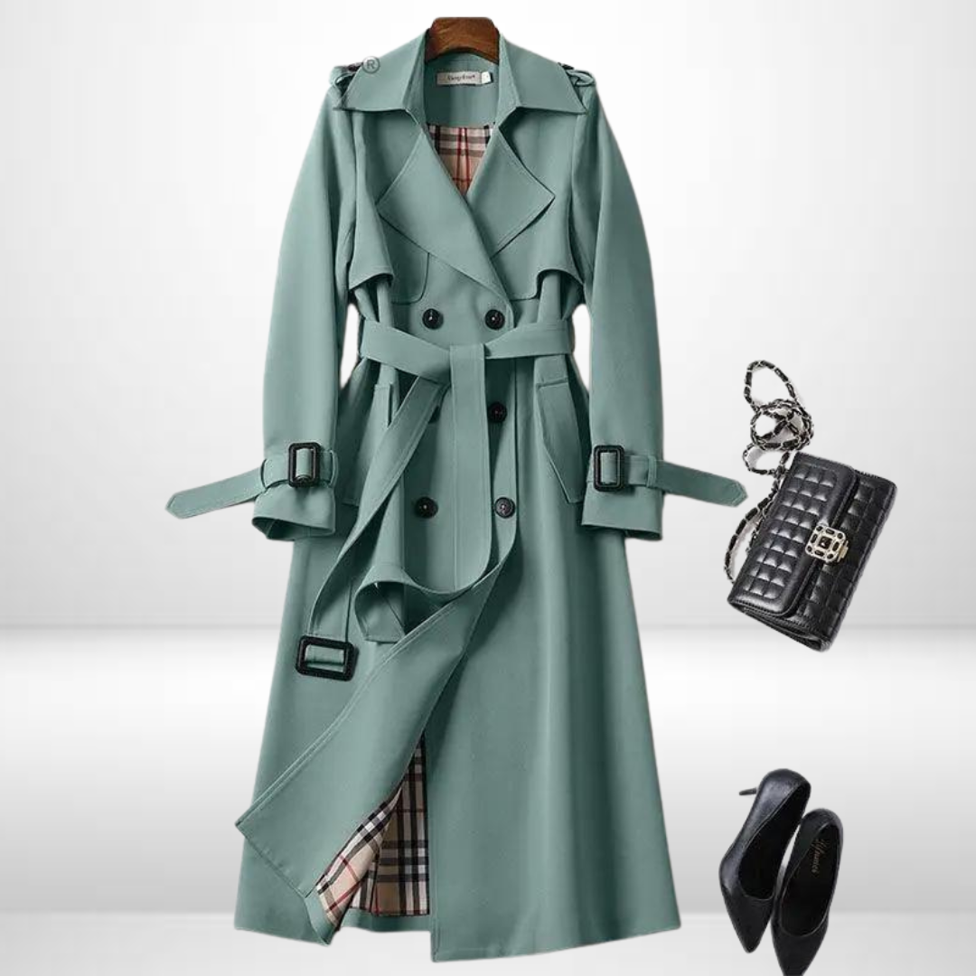 Leya - stilfuld parka jakke