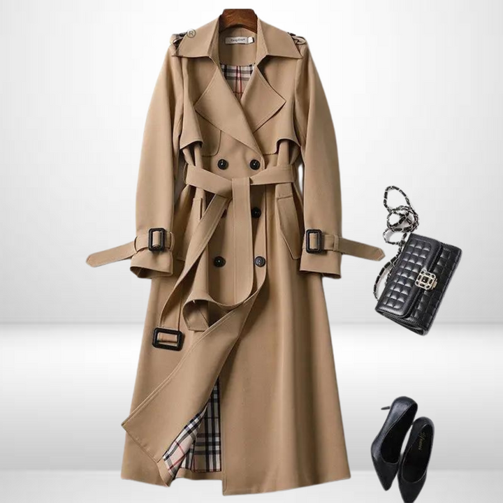 Leya - stilfuld parka jakke