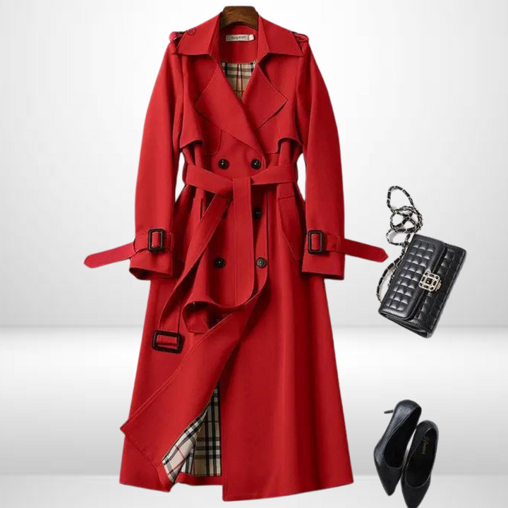 Leya - stilfuld parka jakke