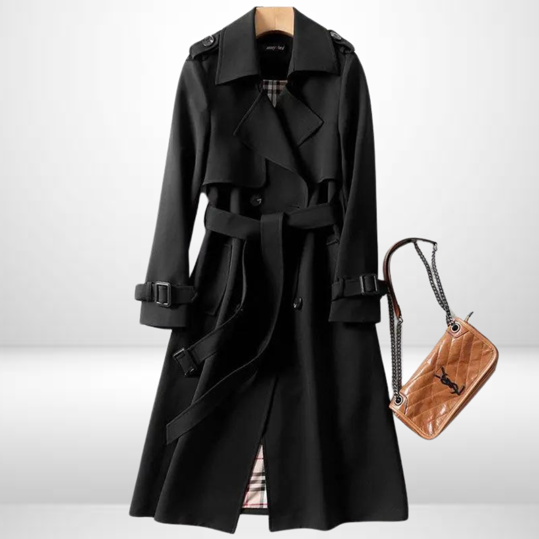 Leya - stilfuld parka jakke