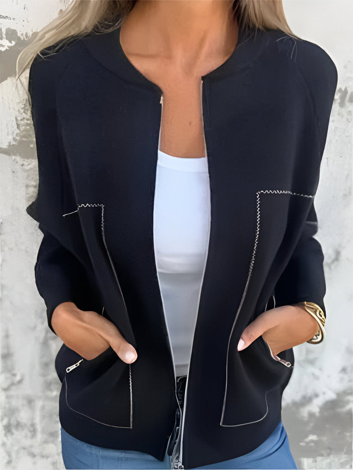 Lea - Casual uldfrakke
