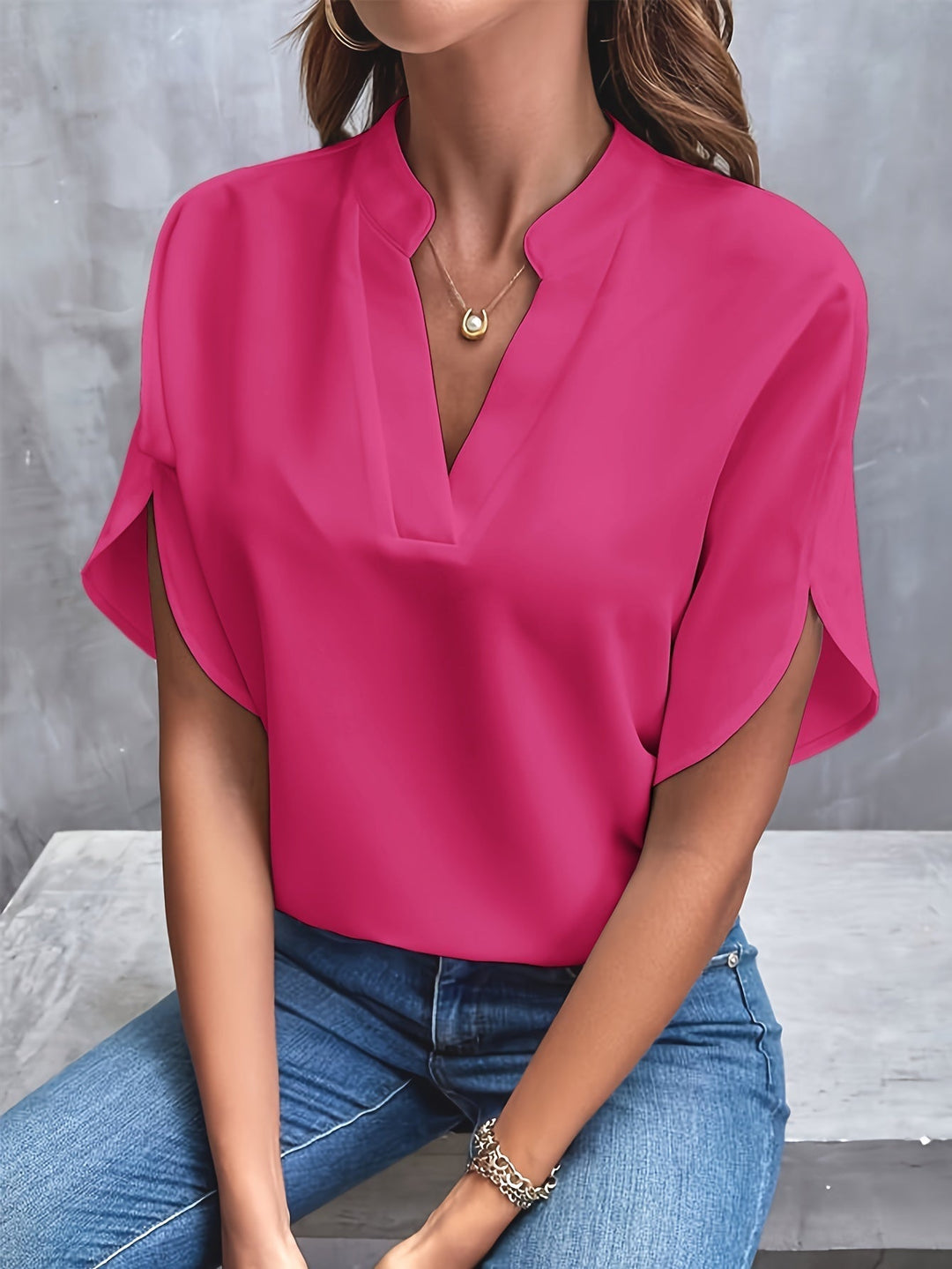 Lena - Elegant Bluse