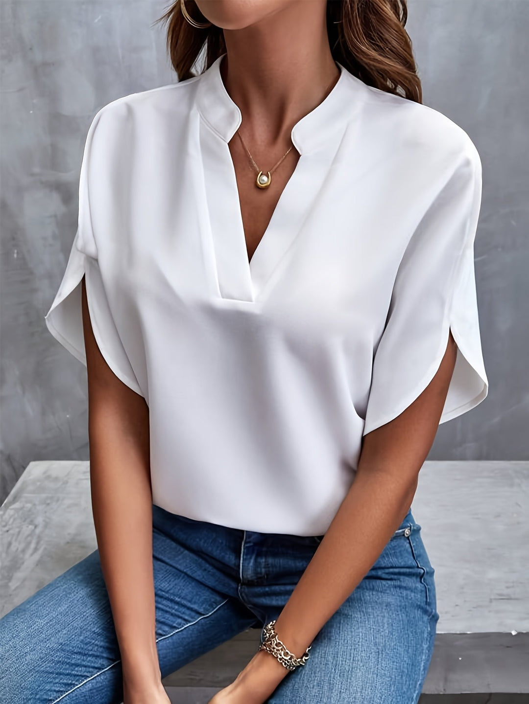 Lena - Elegant Bluse