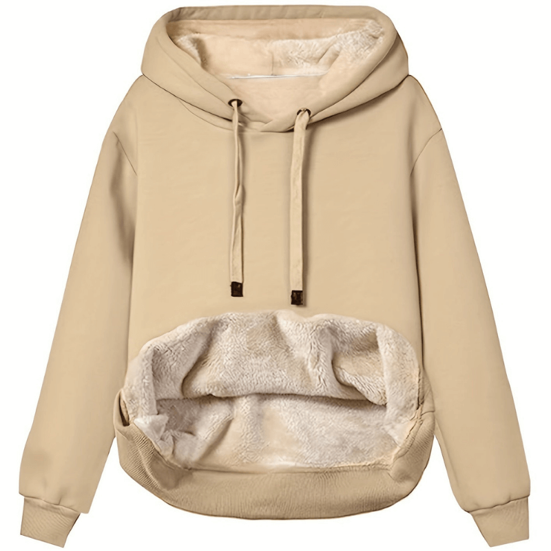 Polly - Varm vendbar sweater