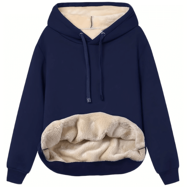 Polly - Varm vendbar sweater