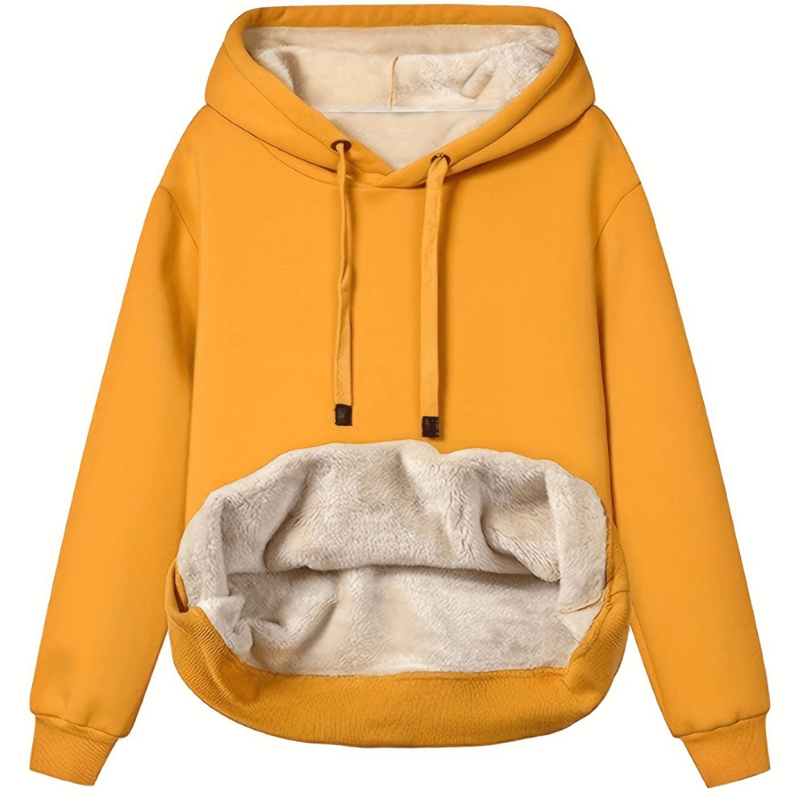Polly - Varm vendbar sweater