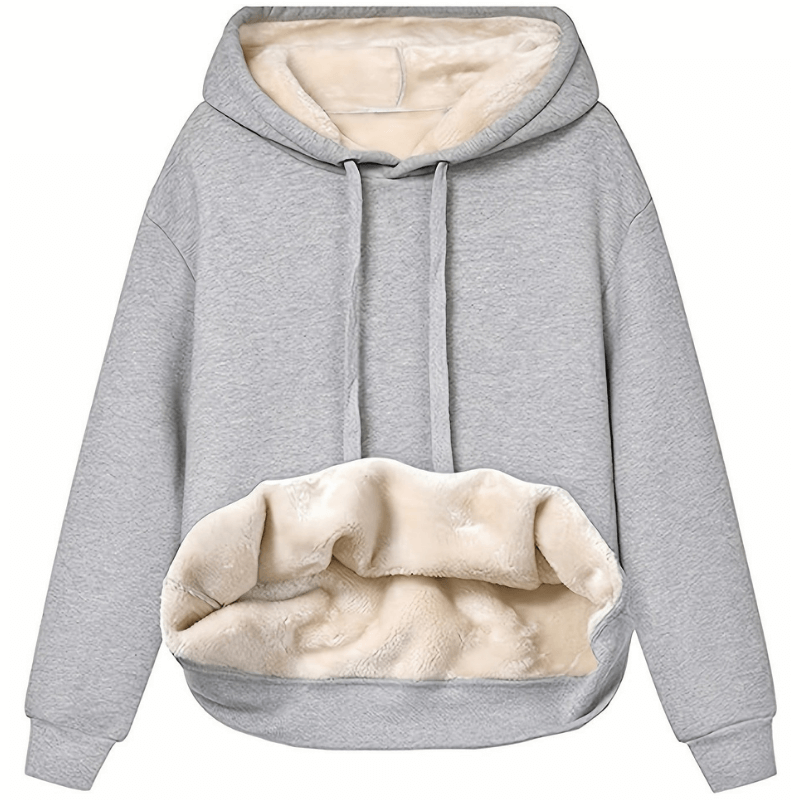 Polly - Varm vendbar sweater