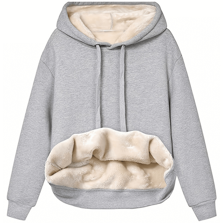 Polly - Varm vendbar sweater