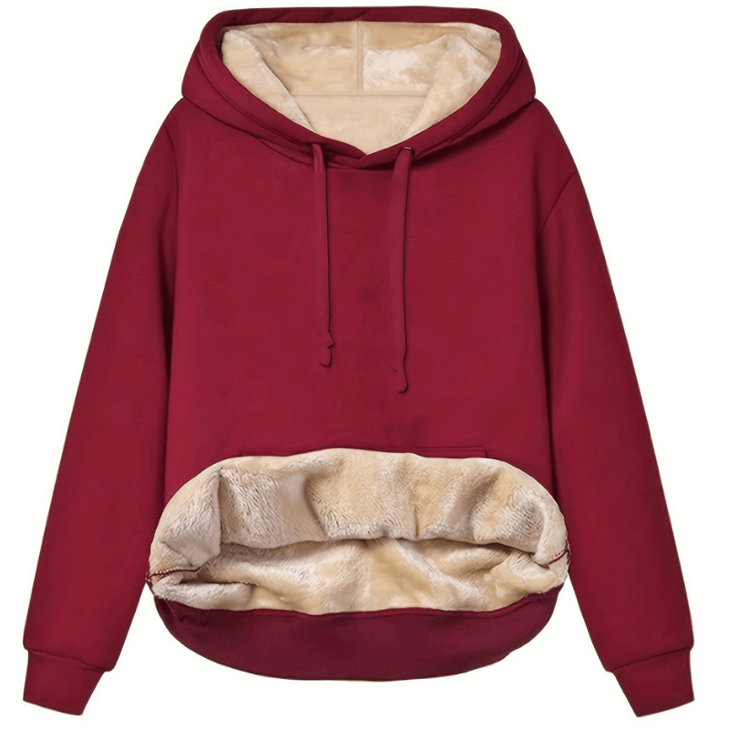 Polly - Varm vendbar sweater