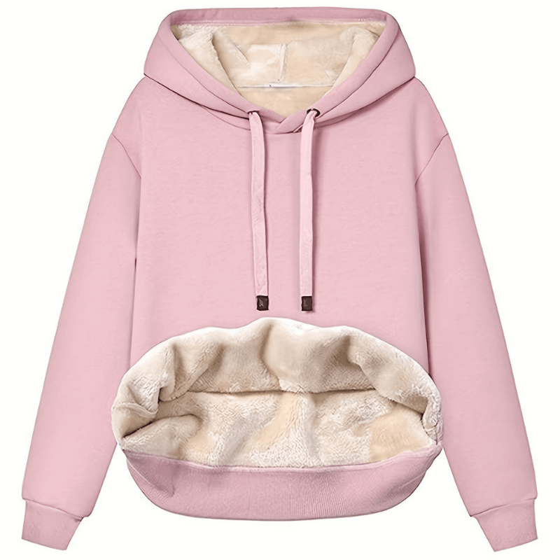 Polly - Varm vendbar sweater