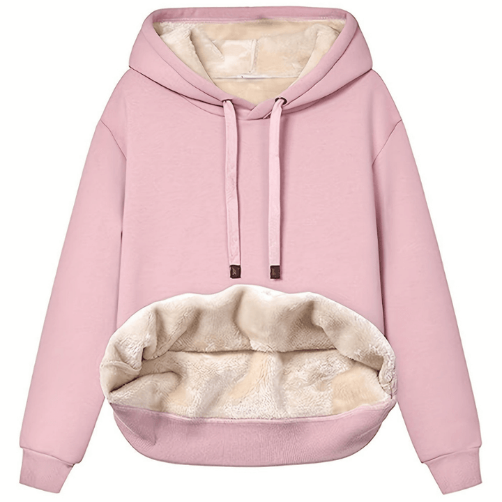 Polly - Varm vendbar sweater