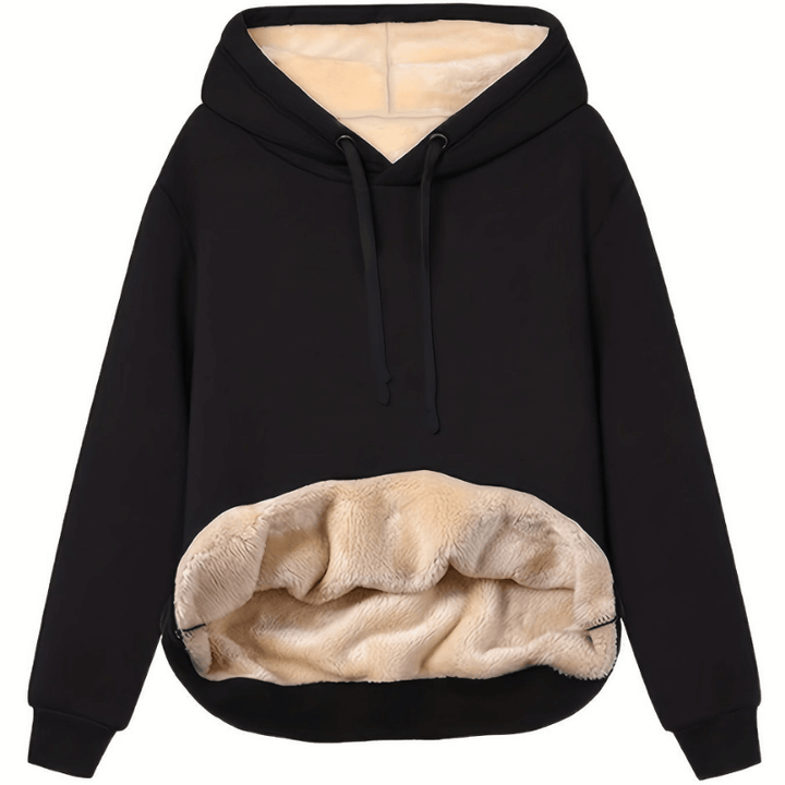 Polly - Varm vendbar sweater