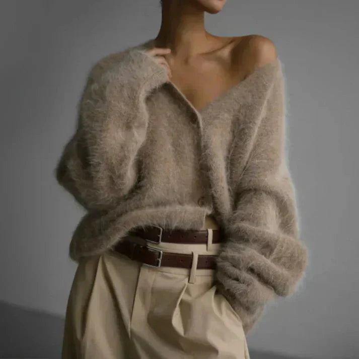 Maja - Stor Cashmere Trøje