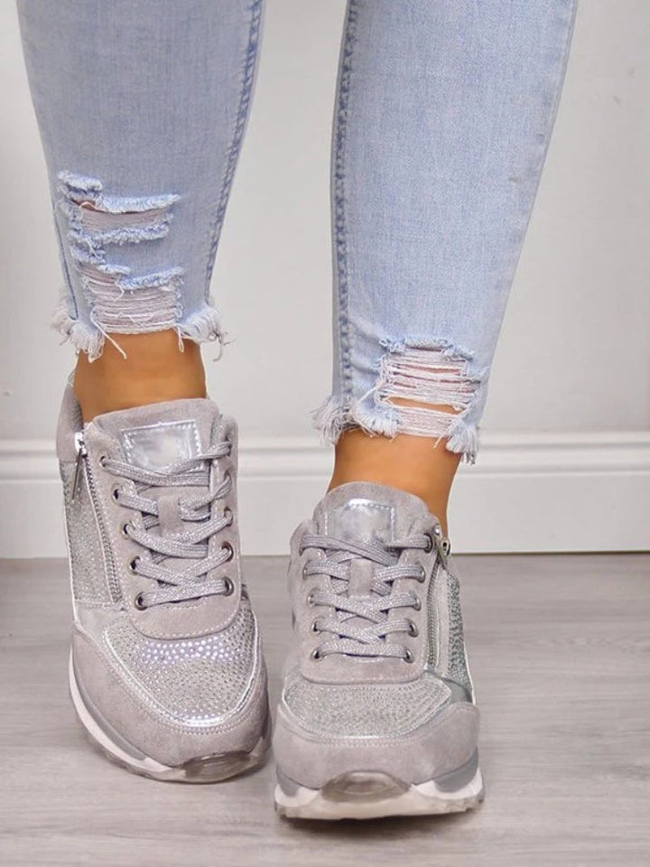 Lyka - Ortopædiske Sneakers med Lynlås