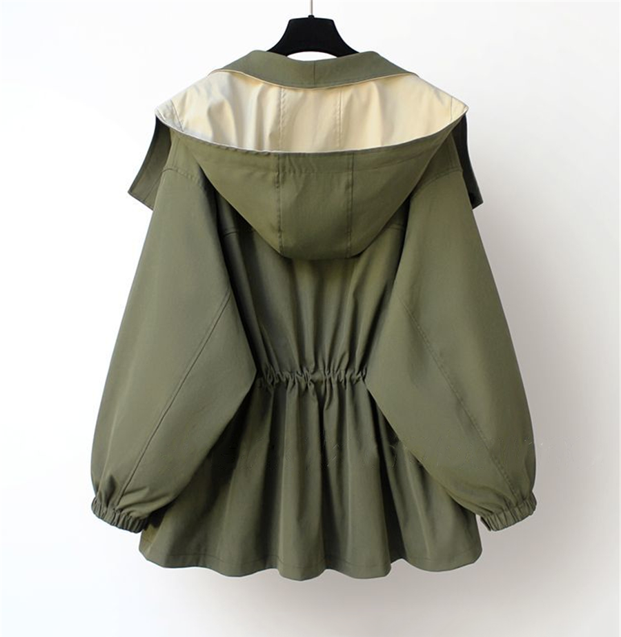 Birgit – Stilfuld vandafvisende trenchcoat