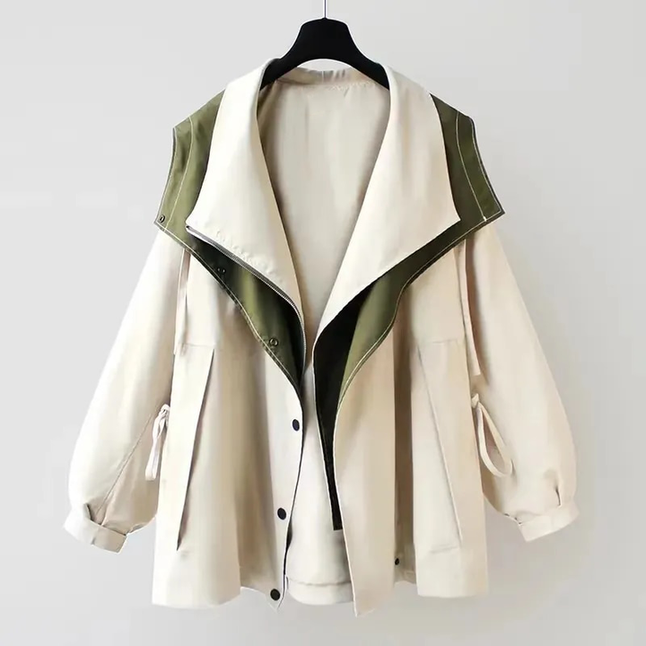 Birgit – Stilfuld vandafvisende trenchcoat