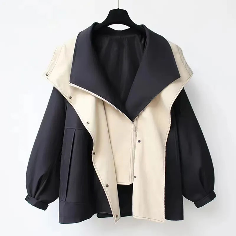 Birgit – Stilfuld vandafvisende trenchcoat