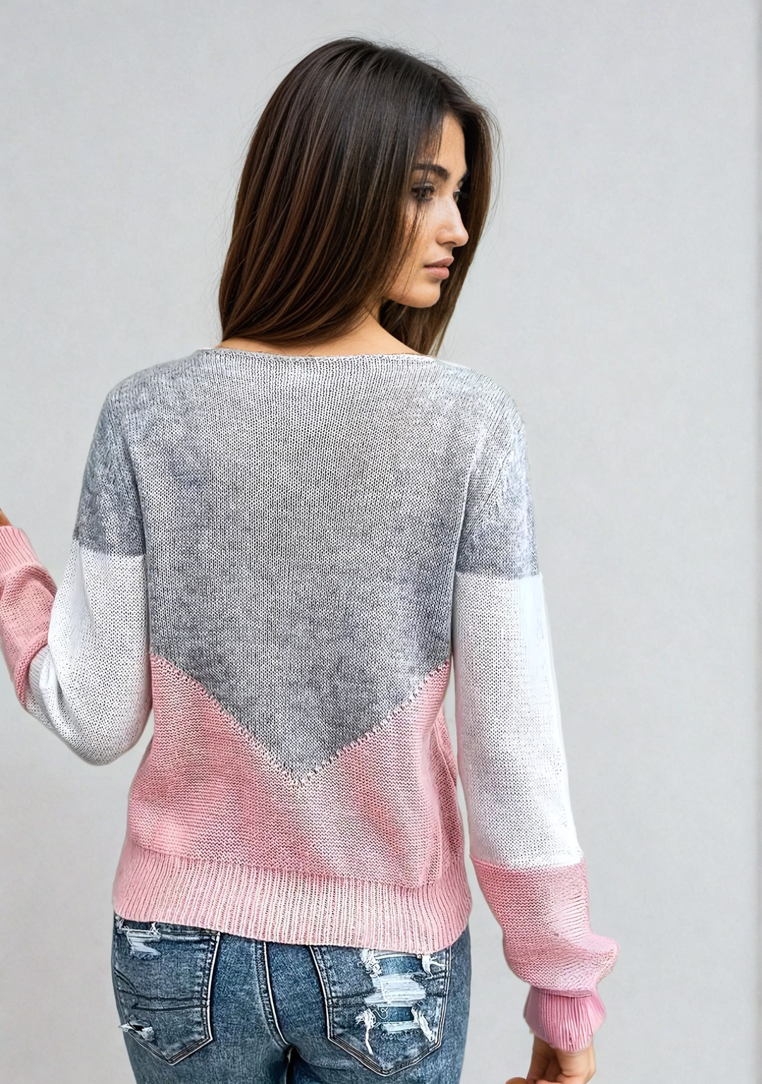 Donatella | Casual Strikket Trøje