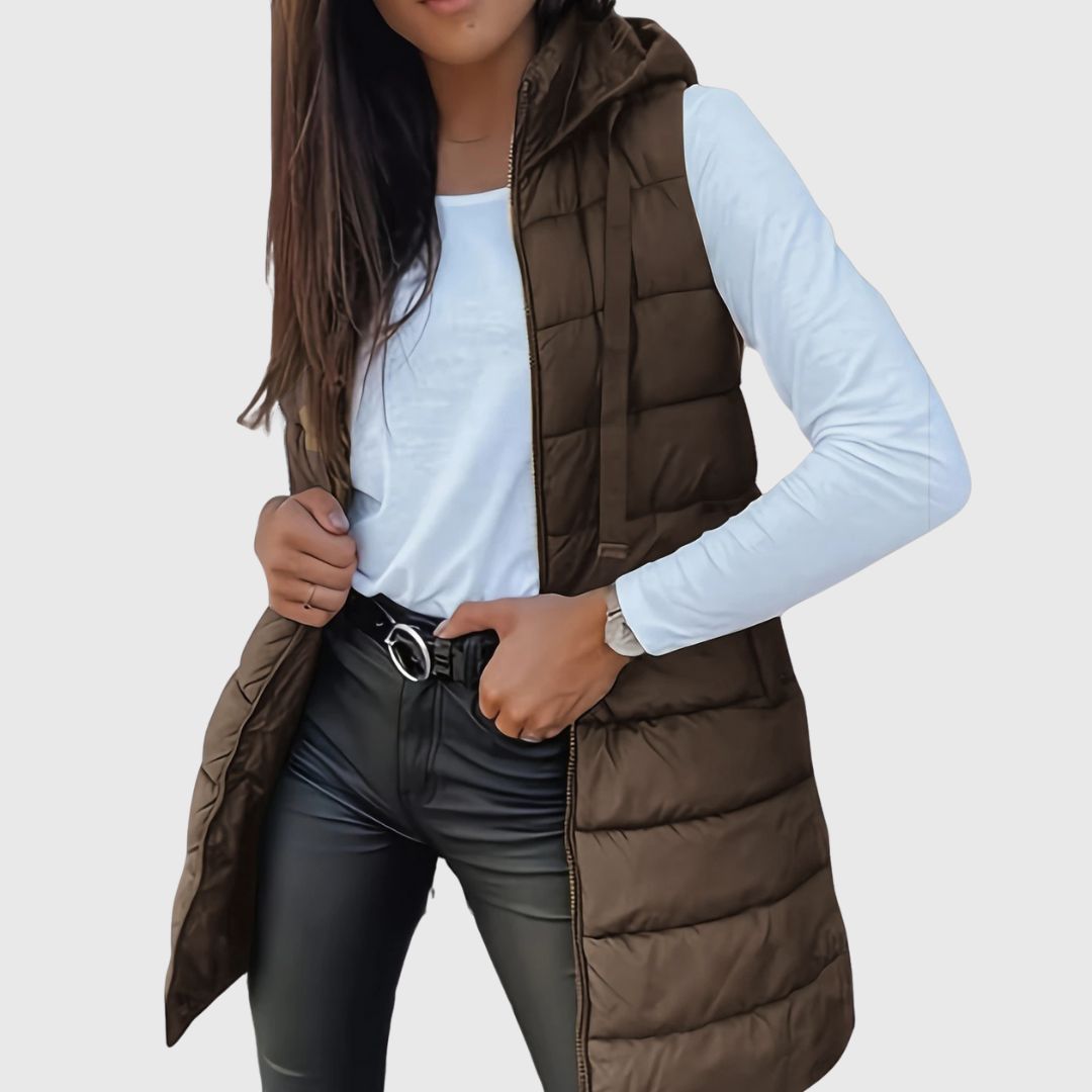Rayn – Lang Puffervest