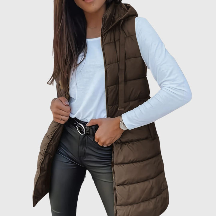 Rayn – Lang Puffervest