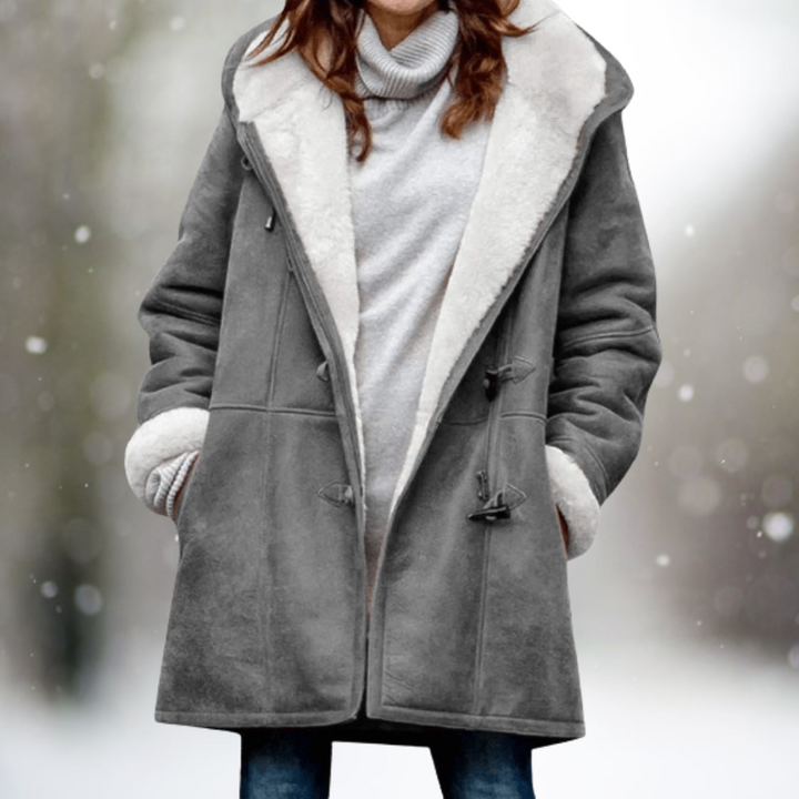 Aspyn – Shearling frakke