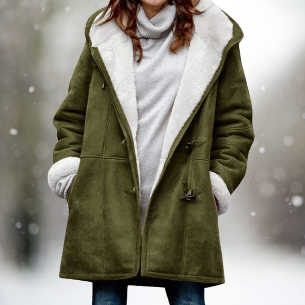 Aspyn – Shearling frakke