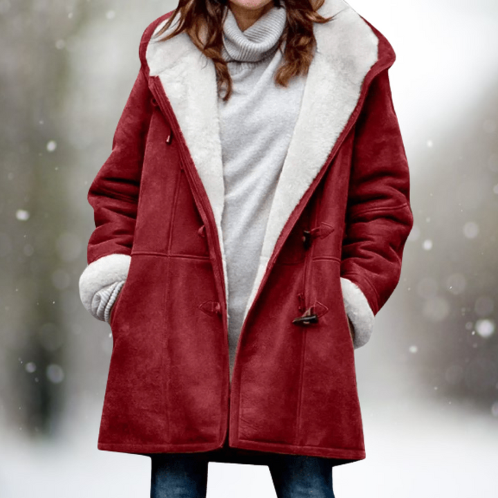 Aspyn – Shearling frakke