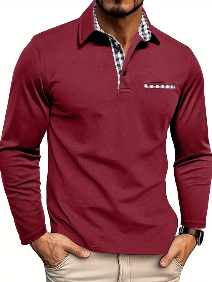 Rayo - Langærmet poloshirt