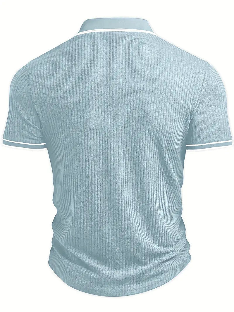Sebastian - Poloshirt med skræddersyet struktur