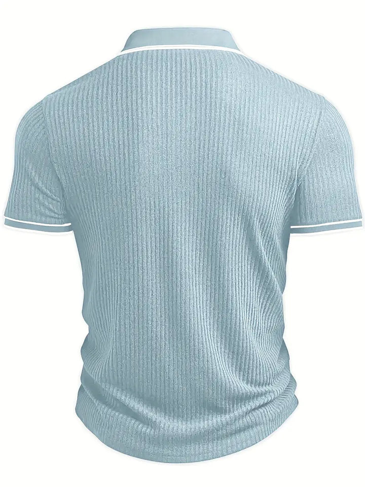 Sebastian - Poloshirt med skræddersyet struktur