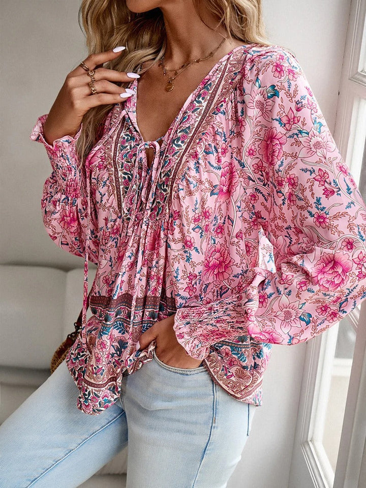 Emilie - Elegant bluse