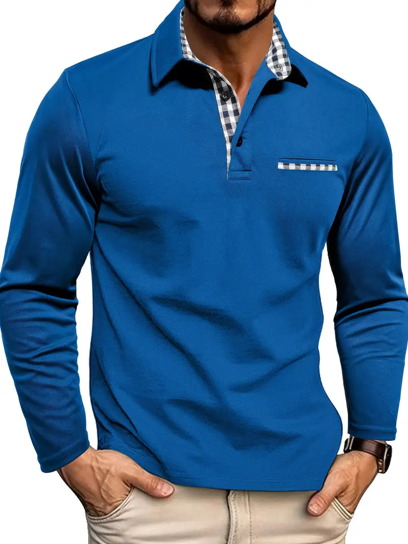 Rayo - Langærmet poloshirt