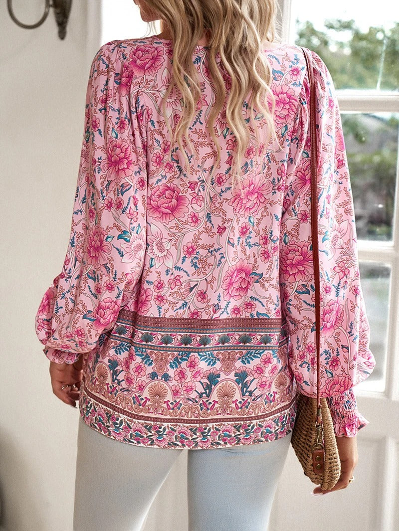 Emilie - Elegant bluse