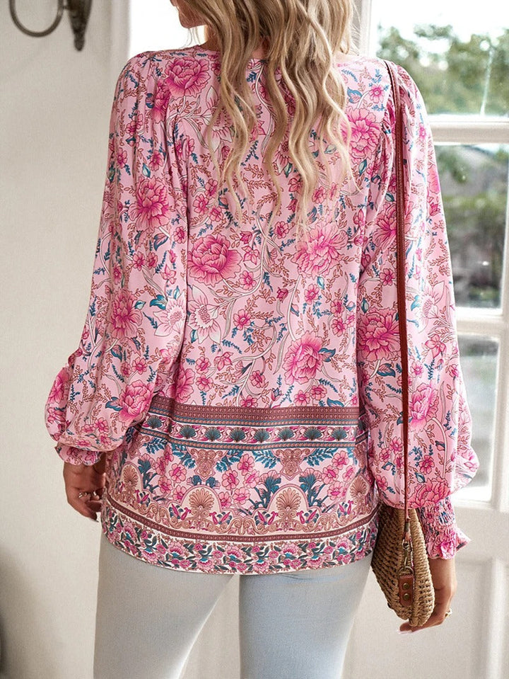 Emilie - Elegant bluse