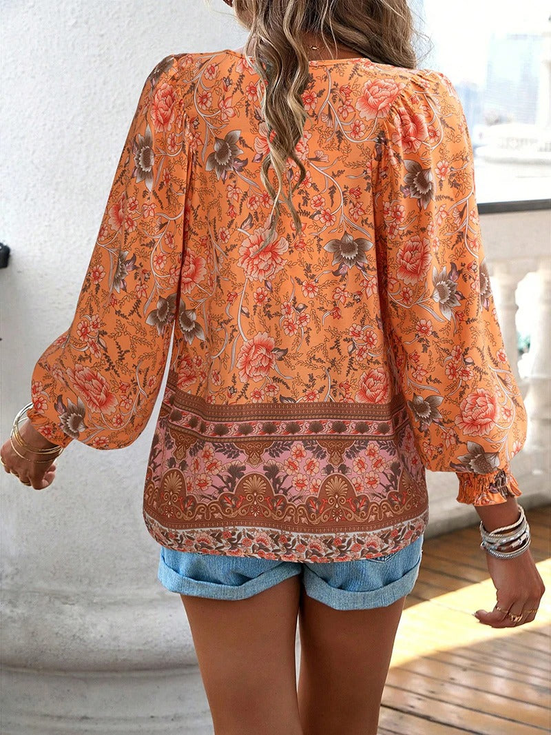 Emilie - Elegant bluse