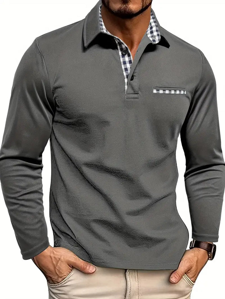 Rayo - Langærmet poloshirt