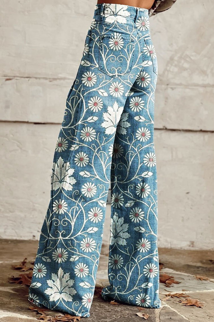 Margherita - Ikoniske Boho Chic-bukser