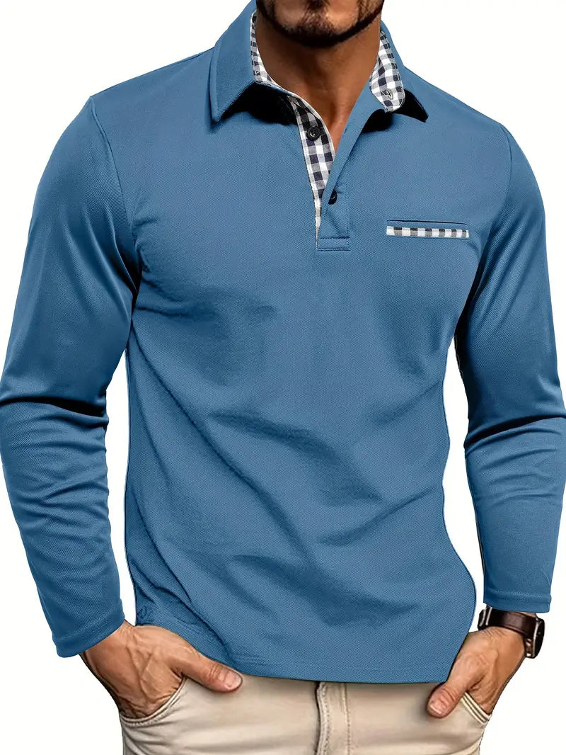 Rayo - Langærmet poloshirt
