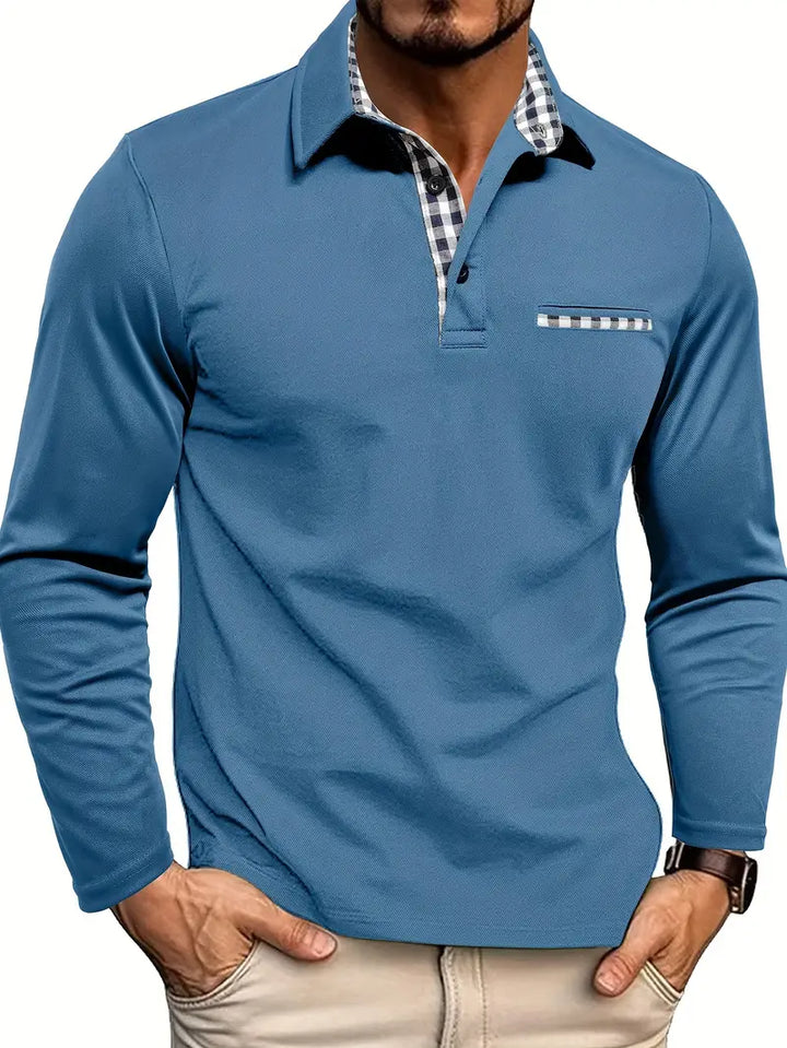 Rayo - Langærmet poloshirt