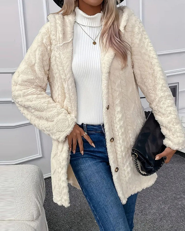 Christina - Varm uldjakke
