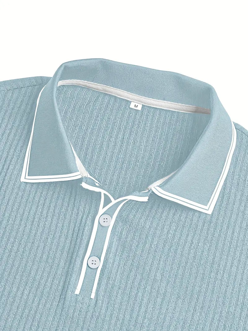 Sebastian - Poloshirt med skræddersyet struktur