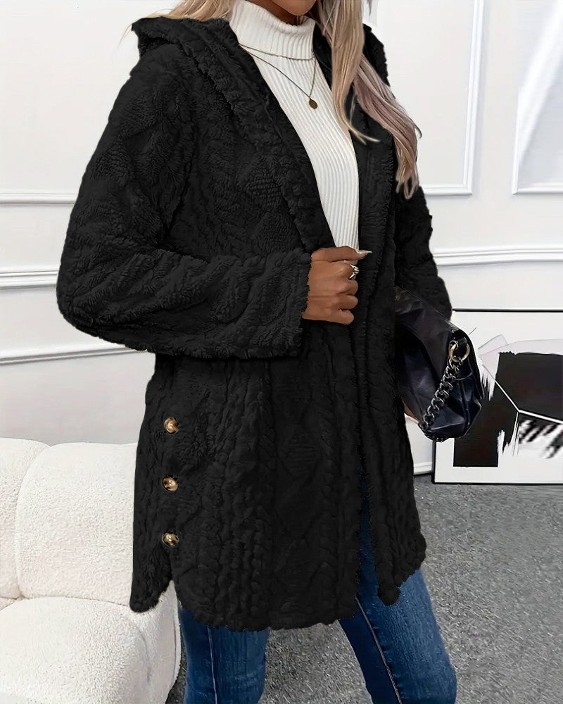 Christina - Varm uldjakke