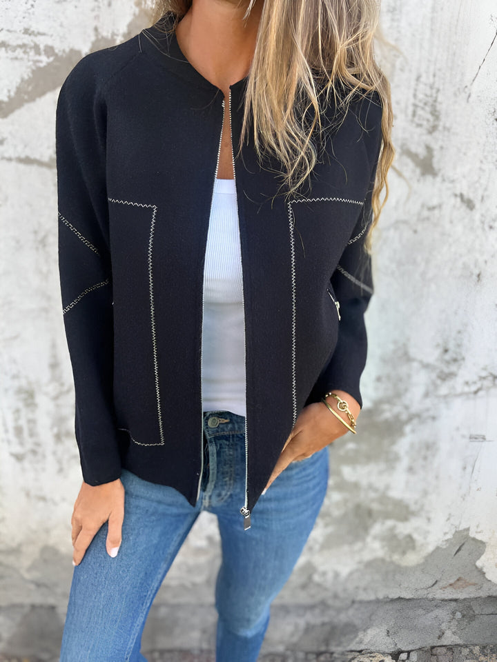 Lea - Casual uldfrakke